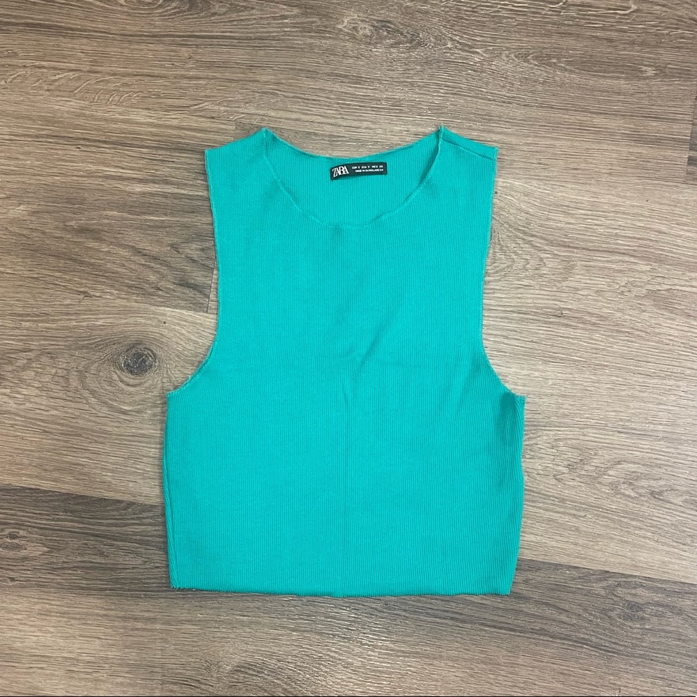 Zara crop top